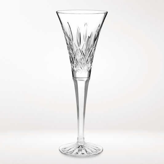 Set of 8 Crystal Champagne Flutes